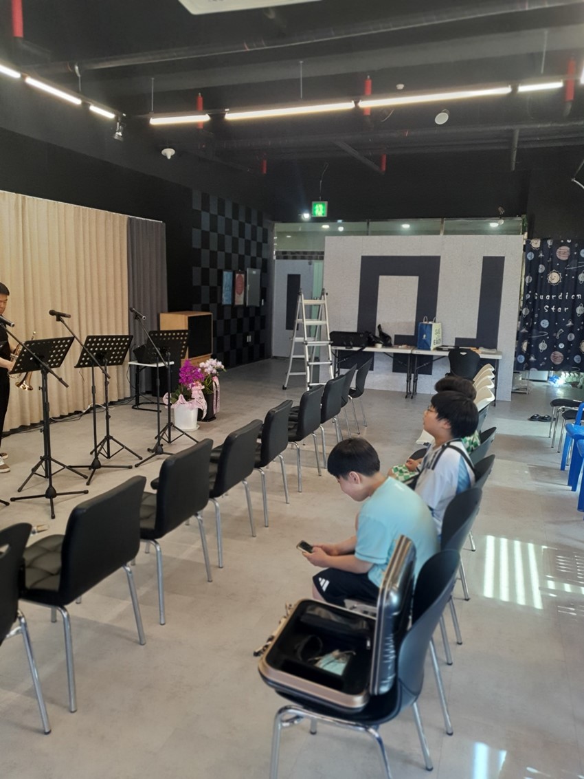 1.뮤직 아뜰리에 오픈했습니다.
